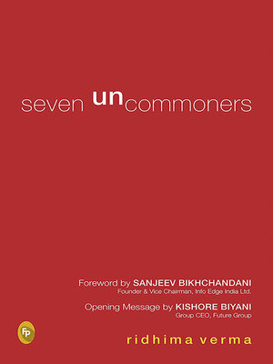cover image of Seven Uncommoners